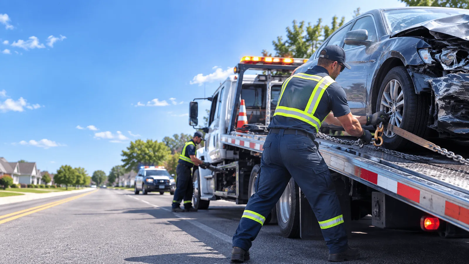 Accident Towing Service in Turner, OR near me